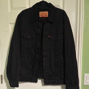 Levi's Black Lightweight Shirt Jacket